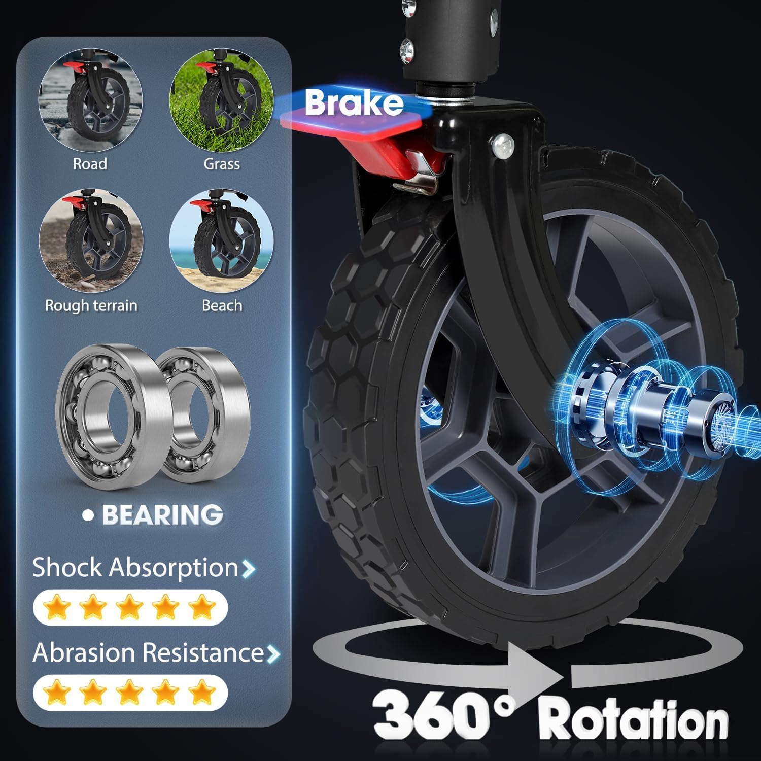 CHARIOT PLIABLE XXL