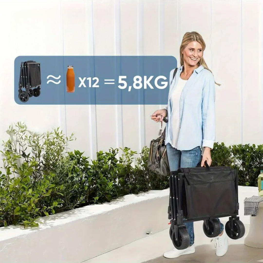 CHARIOT PLIABLE XXL
