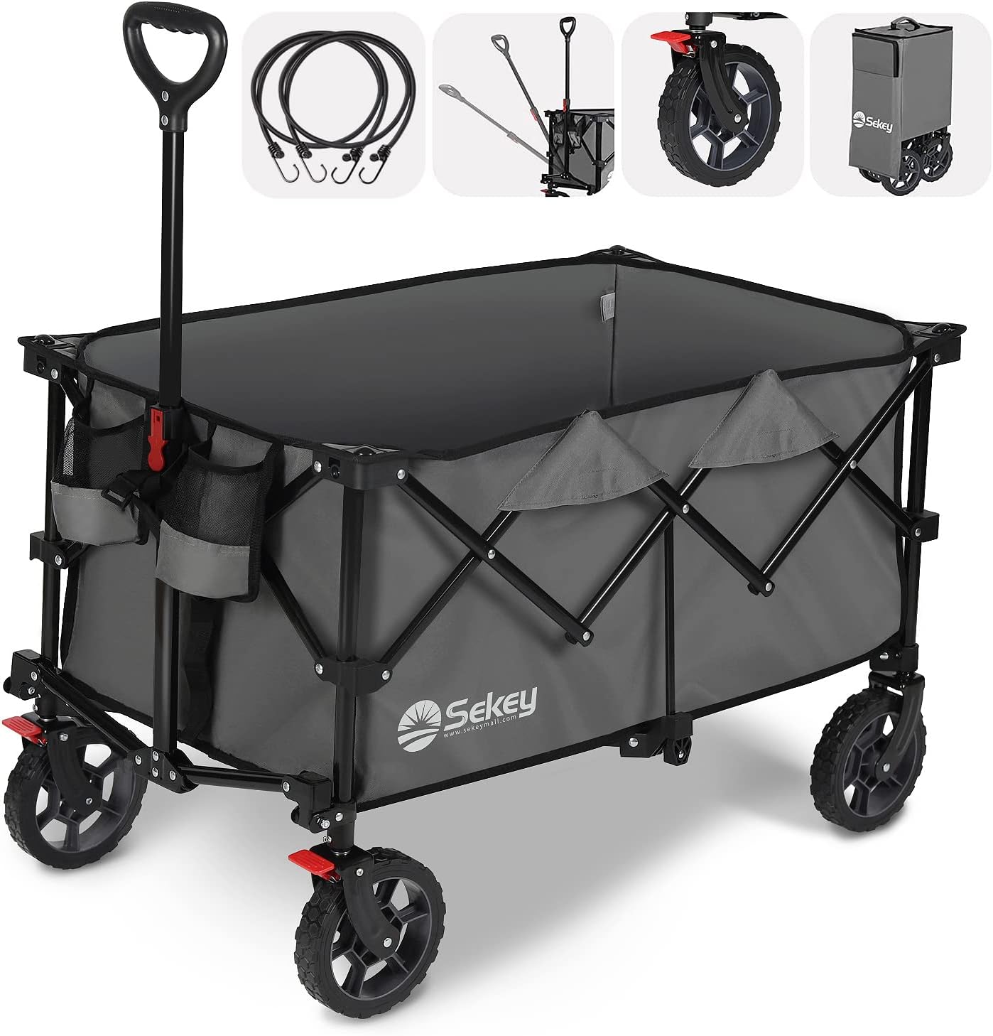 CHARIOT PLIABLE XXL