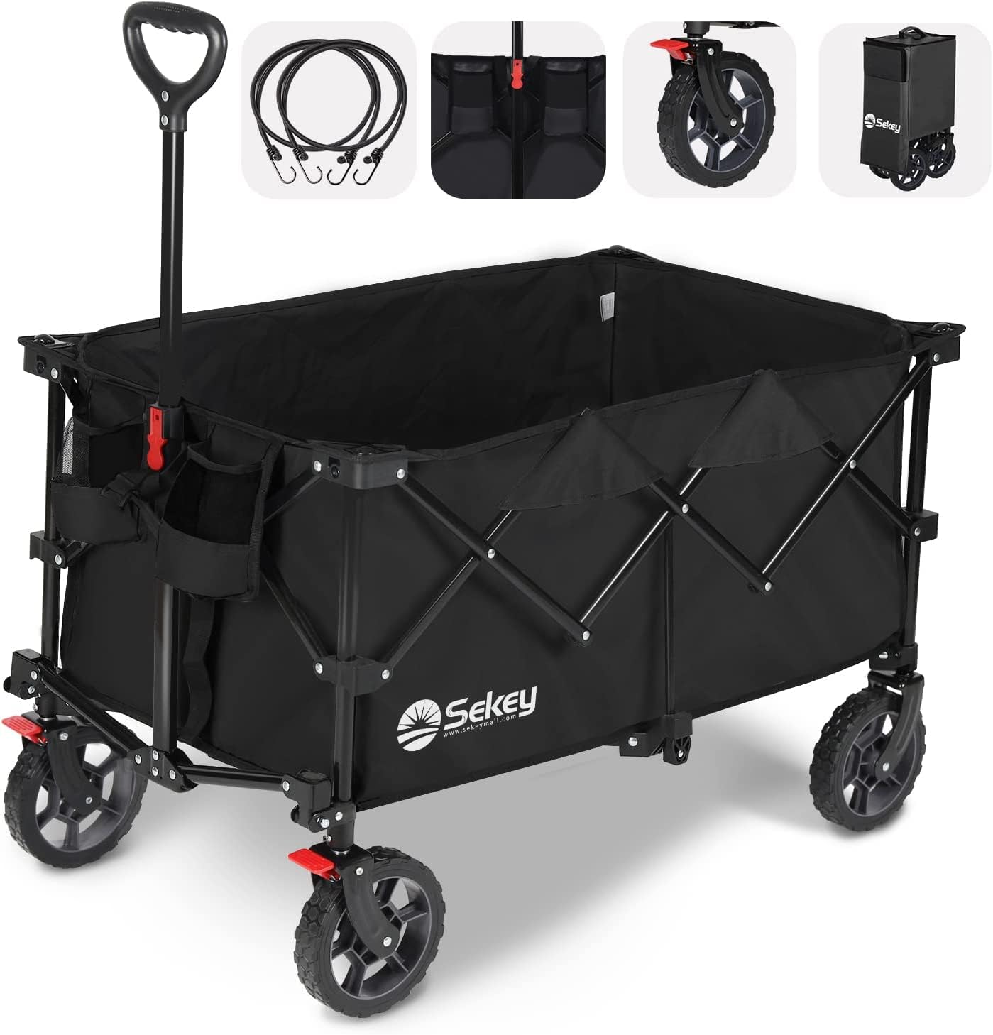 CHARIOT PLIABLE XXL