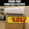 CLIMATISEUR MURAL BE | PROMO POUR FERMETURE D’ACTIVITÉ