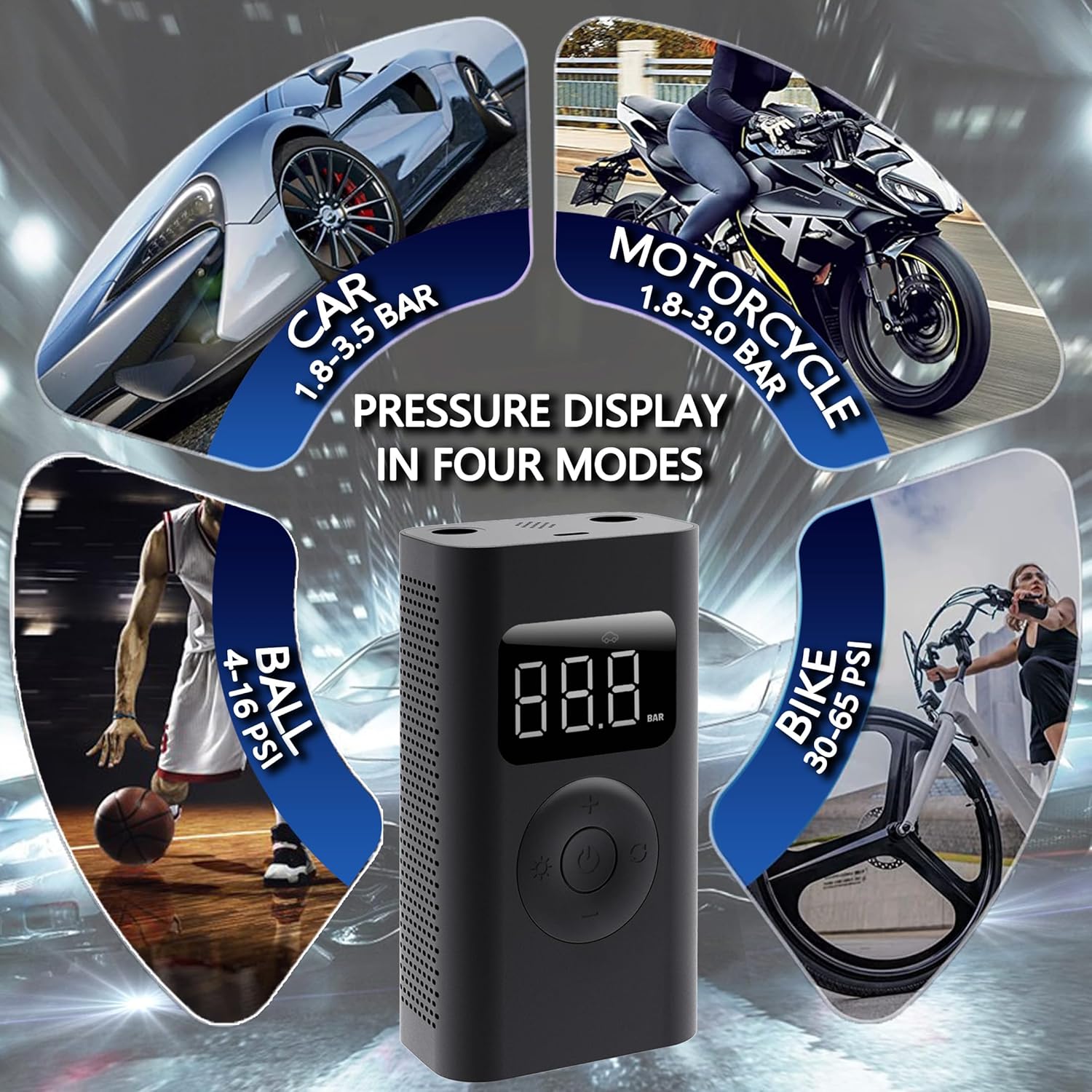 COMPRESSEUR D’AIR PORTABLE