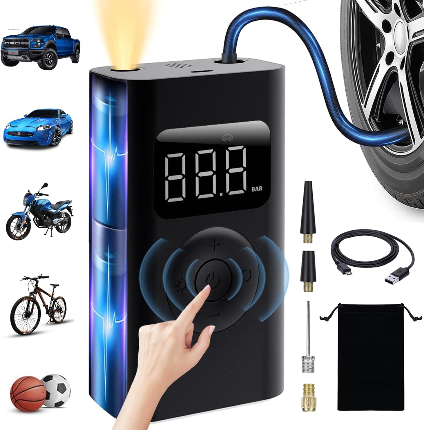 COMPRESSEUR D’AIR PORTABLE