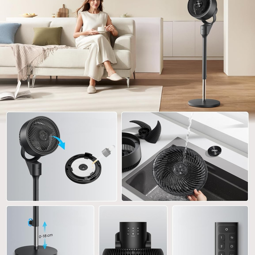 VENTILATEUR À TÊTE ORIENTABLE | PROMO POUR FERMETURE D’ACTIVITÉ